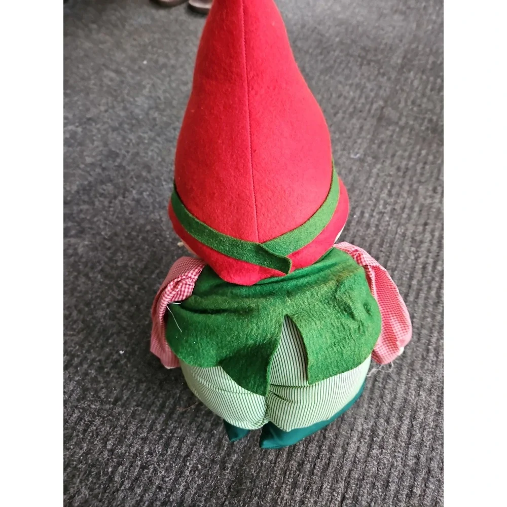 Vintage Christmas Elf Plush Puffalump Puffy Happy Pixie 18